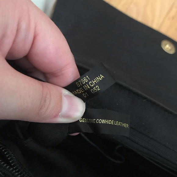 NWOT Etienne Aigner black leather purse - Picture 6 of 8